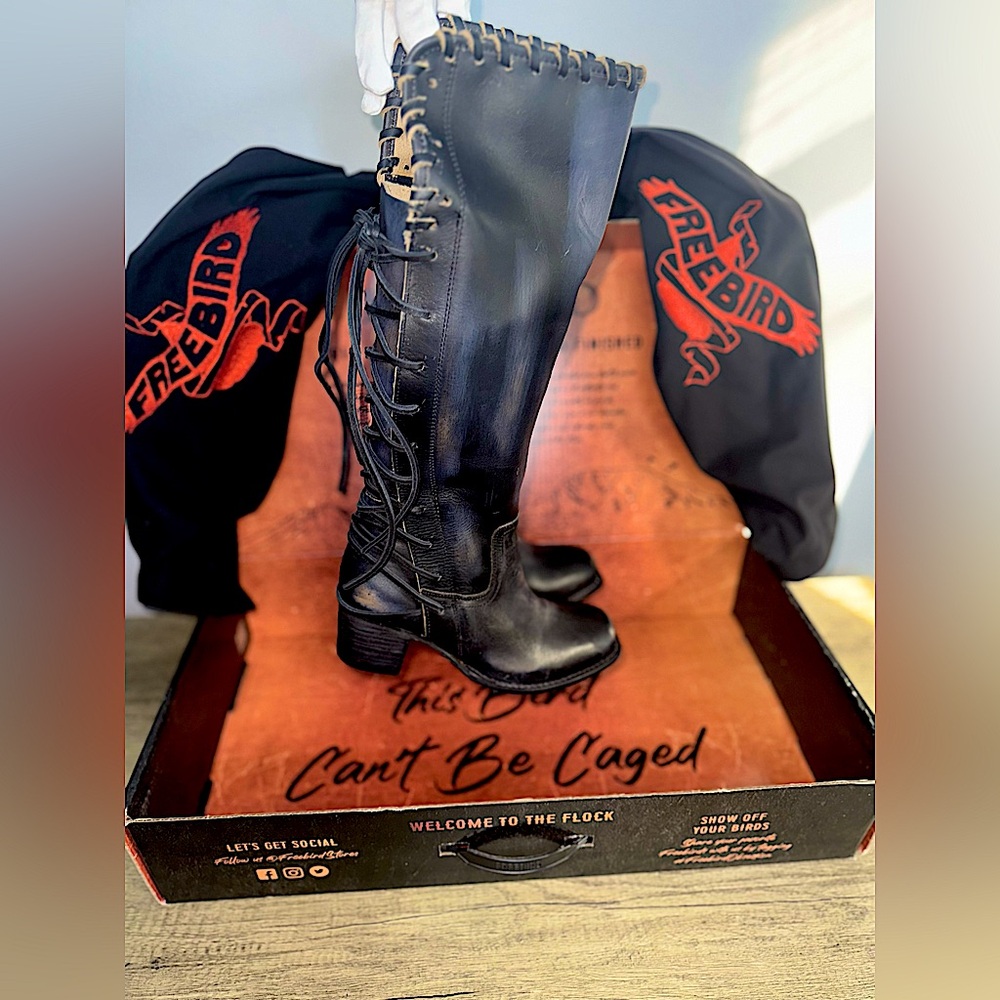 Freebird Handcrafted Leather Dillon Boots